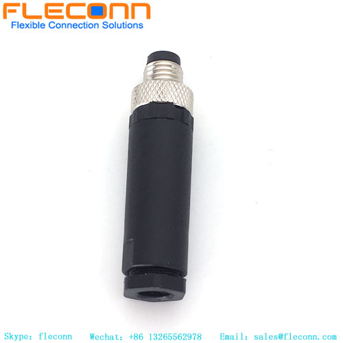 Konfektionierter 3-poliger M8-Stecker