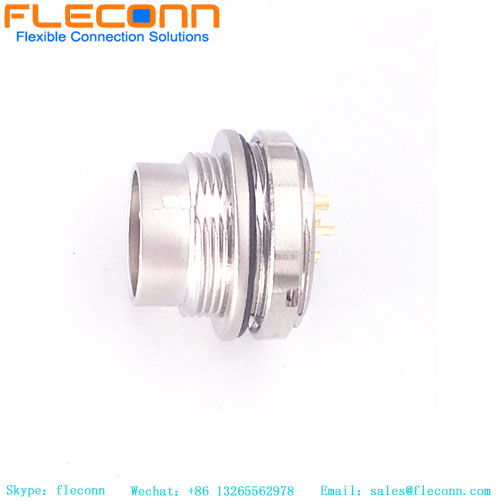 M16 4-poliger Panel-Stecker