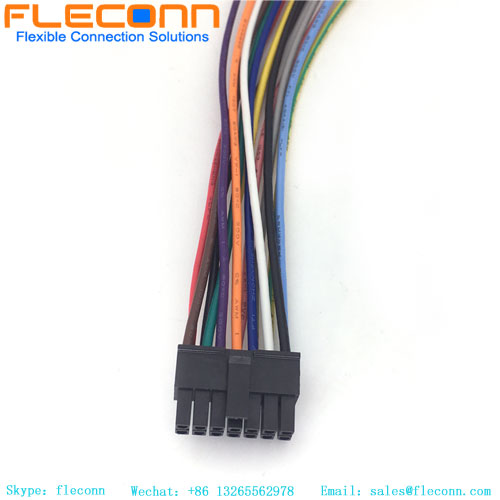 Molex 3,0 mm Micro-Fit 3.0-Stecker 43025-1400 Kabelbaum-Kabelbaugruppe