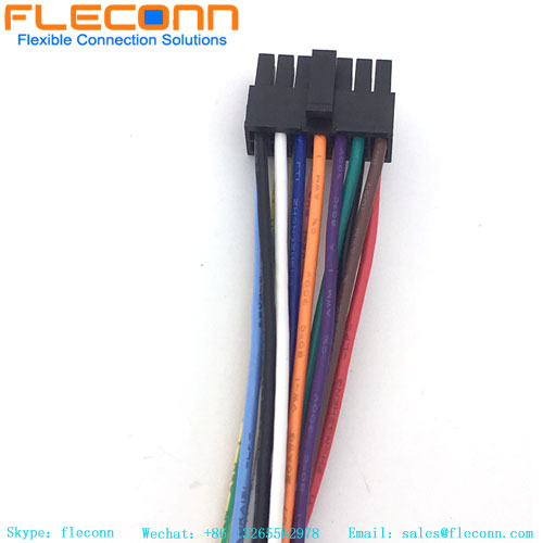 Molex 3,0 mm Micro-Fit 3.0-Stecker 43025-1400 Kabelbaum-Kabelbaugruppe