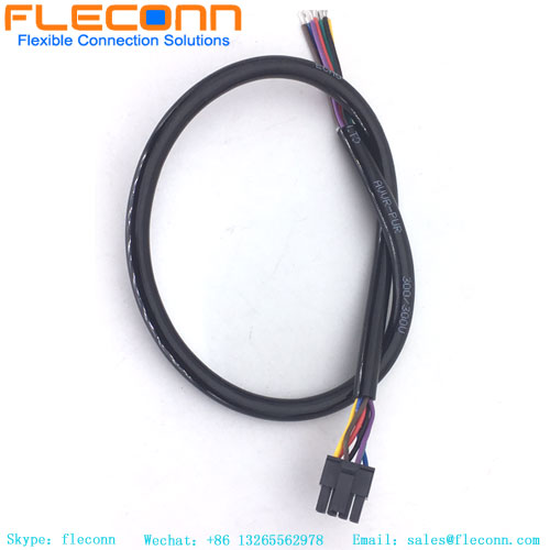 Molex Micro-fit 3.0 43025 8-poliger Steckverbinderkabelbaum mit 3,0 mm Rastermaß