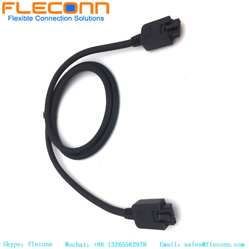 Kundenspezifischer Kabelbaum für rechteckige Kabel Molex Micro-Fit 3.0 Serie 43025-1200