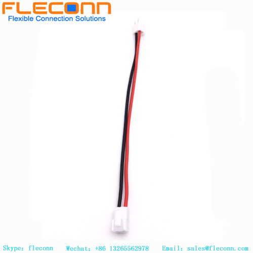 3,96-mm-Raster VHR-2N 2-poliger Steckverbinderkabelbaum der JST VH-Serie