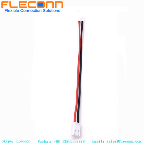 3,96-mm-Raster VHR-2N 2-poliger Steckverbinderkabelbaum der JST VH-Serie