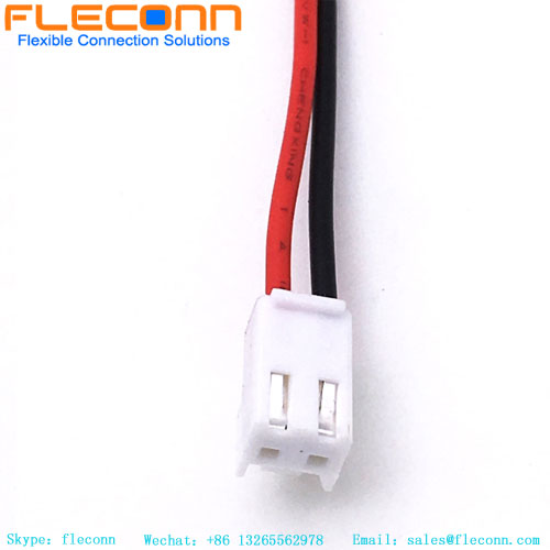 3,96-mm-Raster VHR-2N 2-poliger Steckverbinderkabelbaum der JST VH-Serie