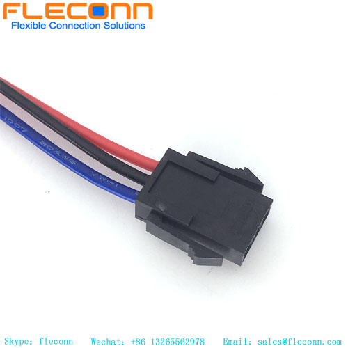 Anschlusskabel der Serie 43640 von Micro Fit Molex mit 3,0 mm Rastermaß