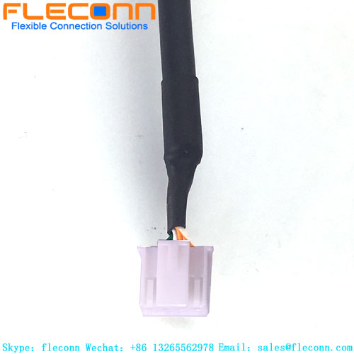 JST XH 2,5-mm-Raster 4-poliges Kabelbaumkabel zu RJ45