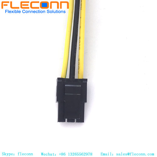 Kabelkonfektion der Serie 43645 von Micro Fit Molex mit 3,0 mm Rastermaß