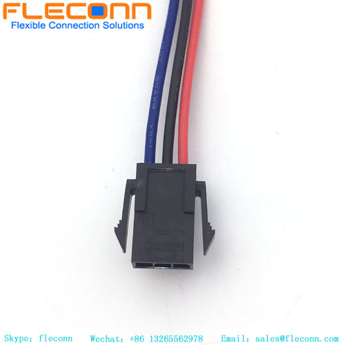 Kundenspezifischer Molex Micro Fit 3.0 436400300 Steckverbinderkabelbaum