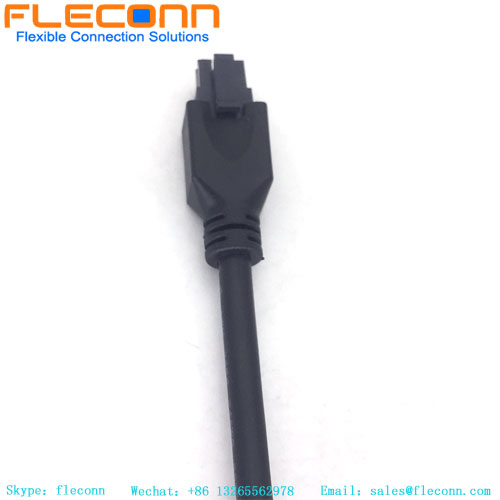 Molex Micro Fit 3.0 Kabel 6 Positionen umspritzter Kabelbaum