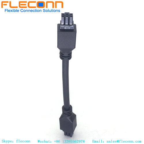 Molex Micro Fit 3.0 Standard (OTS) 2451320405 6-poliger geformter Kabelbaum
