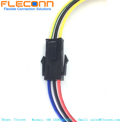 Molex Micro-Fit 3.0-Stecker-zu-Pigtail-Standardkabelbaugruppe (OTS).