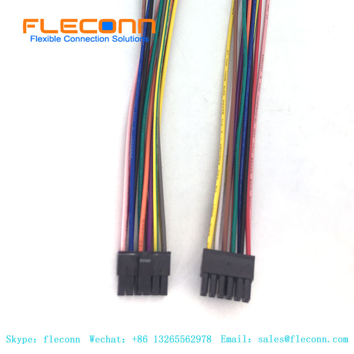 Micro Fit 3.0 Molex 43025 12Pin 3,0 Pitch Buchse Kabelbaum