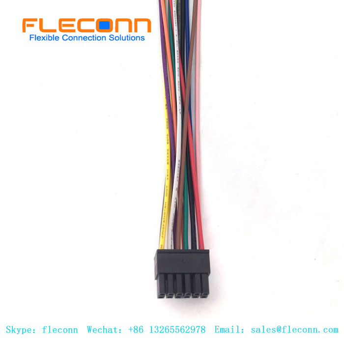 Micro Fit 3.0 Molex 43025 12Pin 3,0 Pitch Buchse Kabelbaum
