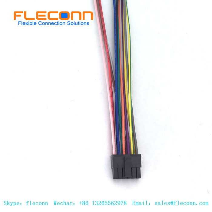 Micro Fit 3.0 Molex 43025 12Pin 3,0 Pitch Buchse Kabelbaum
