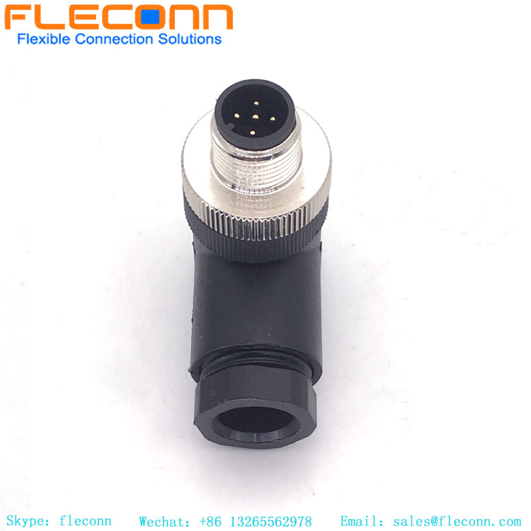 M12-90-Grad-Stecker
