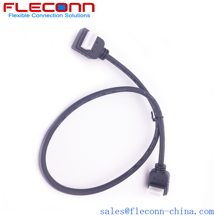 Hochgeschwindigkeits-HDMI-Stecker-Audio- und Videokabel