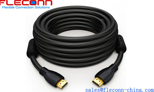 HDMI-Kabel Version 1.4 3D drehbares 180-Grad-Winkel-HD-Kabel