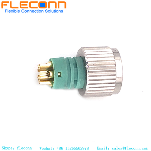 5-poliger M8-Feldsteckverbinder mit B-Kodierung und Lötanschluss