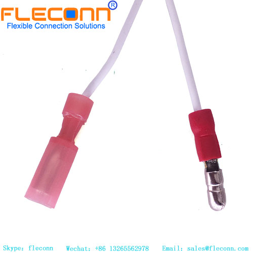 Kabelbaum für Crimp-Stecker mit Lug-Bullet-Stecker, 4 mm