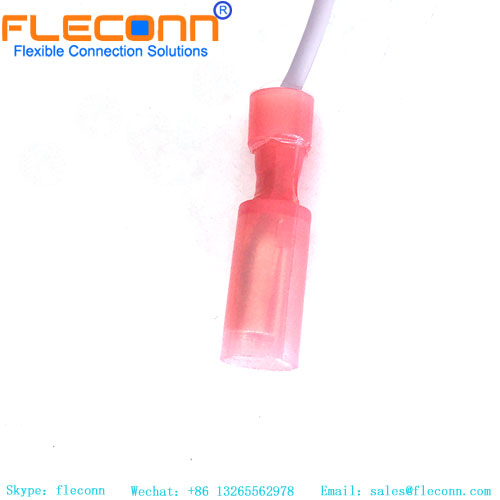 Kabelbaum für Crimp-Stecker mit Lug-Bullet-Stecker, 4 mm