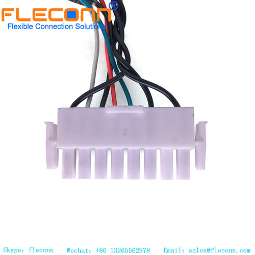 TE MATE-N-LOK 640582-1 8-poliges Kabel-zu-Platine-Anschlusskabel mit 6,35 mm Rastermaß