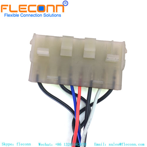 8-poliger Steckverbinderkabelbaum der TE MATE-N-LOK-Serie 926308-1