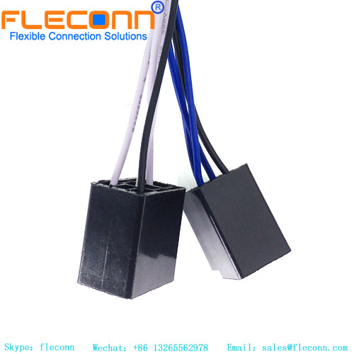 TE Automotive-Relaissockel 1-1904145-6 5-poliger Steckverbinder-Kabelbaum