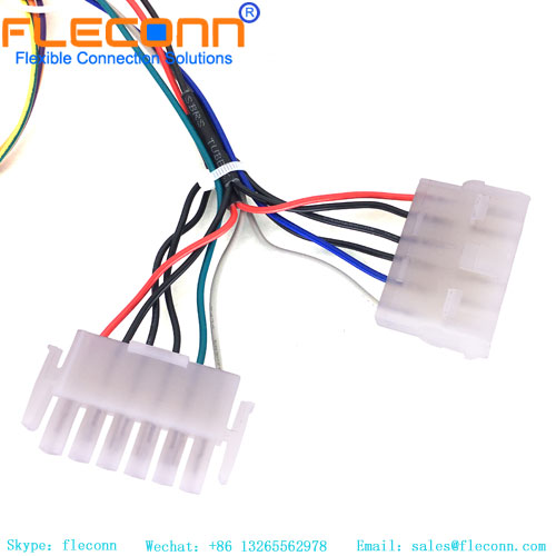 6,35-mm-Raster TE MATE-N-LOK-Serie 926307-1-Anschlusskabel