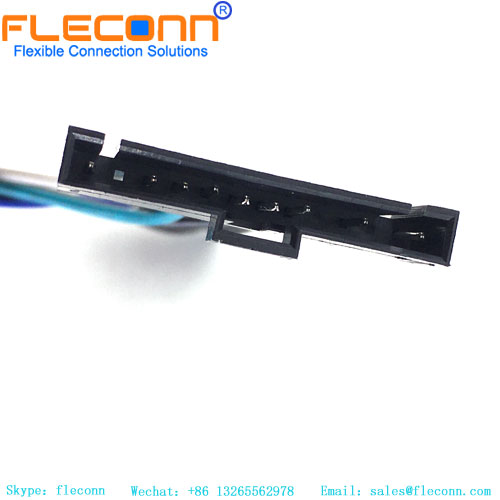 TE 12-poliges 1-103653-1-Anschlusskabel mit 2,54 mm Rastermaß