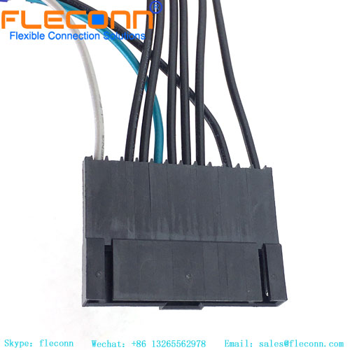 TE 12-poliges 1-103653-1-Anschlusskabel mit 2,54 mm Rastermaß