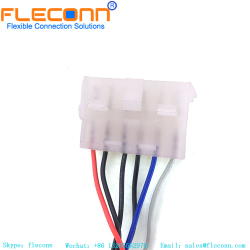 6,35-mm-Raster TE MATE-N-LOK-Serie 926307-1-Anschlusskabel