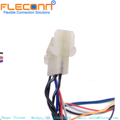 8-poliger Steckverbinderkabelbaum der TE MATE-N-LOK-Serie 926308-1