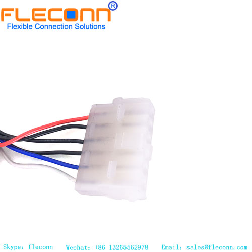 6,35-mm-Raster TE MATE-N-LOK-Serie 926307-1-Anschlusskabel