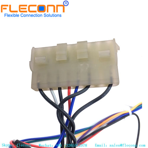 8-poliger Steckverbinderkabelbaum der TE MATE-N-LOK-Serie 926308-1