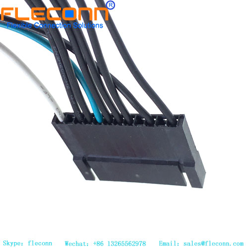 TE 12-poliges 1-103653-1-Anschlusskabel mit 2,54 mm Rastermaß