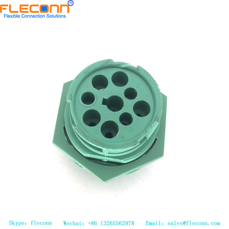 Deutsch 9-polige Kfz-Steckverbinder der HD10-Serie HD10-9-1939P-BP03