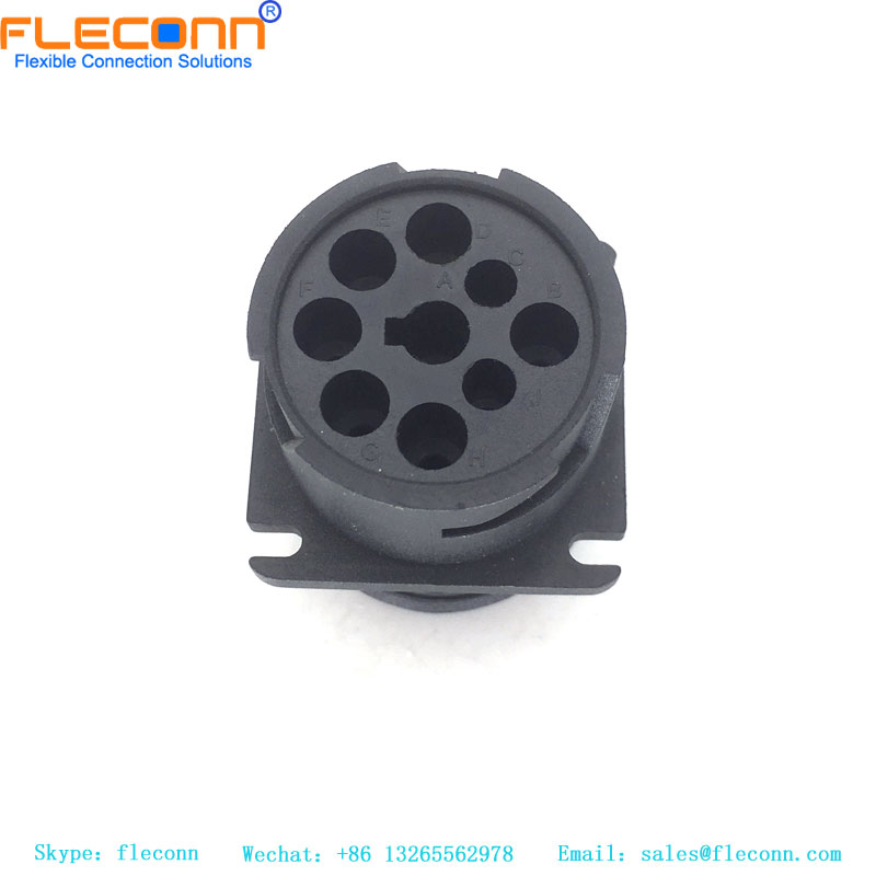 DEUTSCH HD-Serie 9-poliger HD10-9-1939P Kabel-zu-Kabel-Stecker