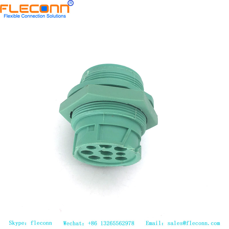 Deutsch 9-polige Kfz-Steckverbinder der HD10-Serie HD10-9-1939P-BP03