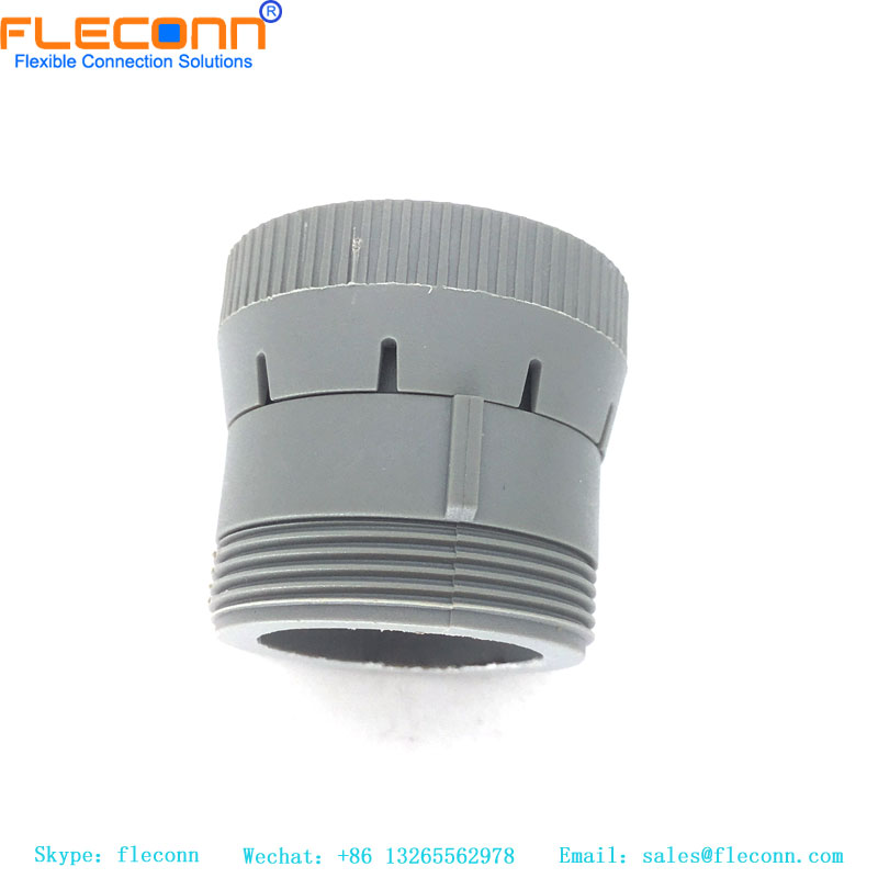 Deutsch Tyco Te-Stecker HD16-6-96S Wasserdichter Kfz-Stecker mit 6-poliger Anschlusshülle