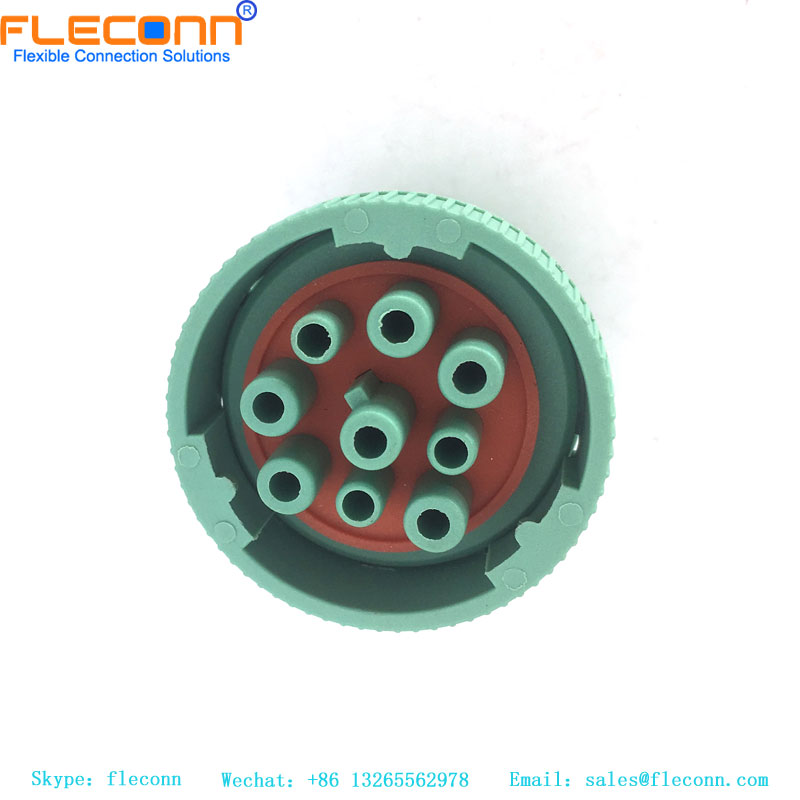 HD16-9-1939S-P080 TE Connectivity AMP Deutsch 9-poliger Rundstecker/Buchse