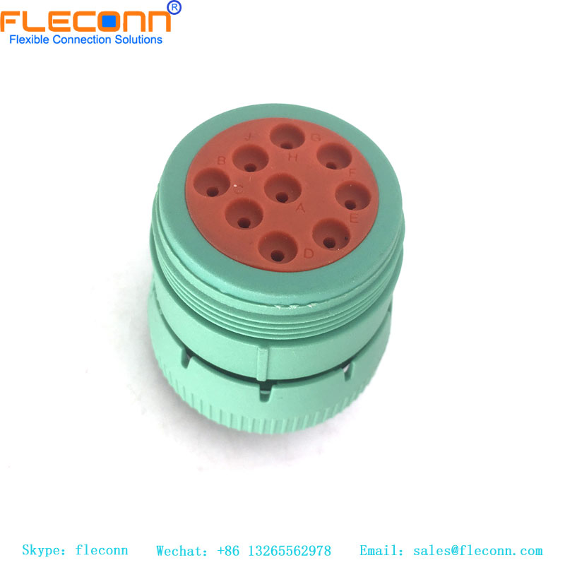 HD16-9-1939S-P080 TE Connectivity AMP Deutsch 9-poliger Rundstecker/Buchse