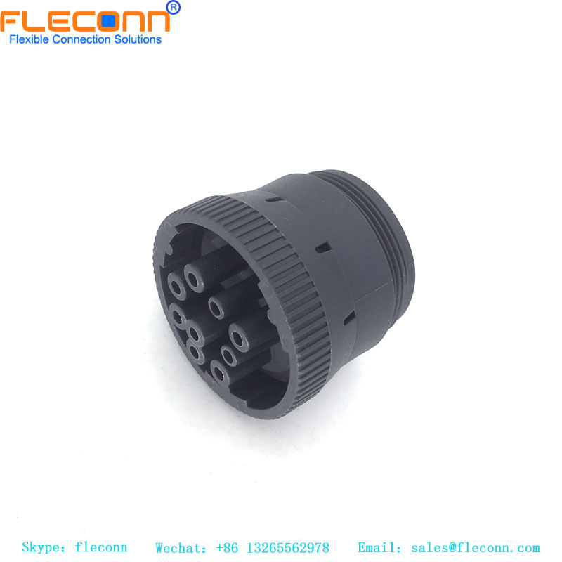 Deutsch 9-poliger männlich-weiblicher Kabelstecker HD16-9-1939SE