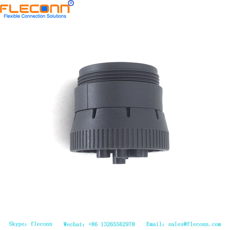 Deutsch 9-poliger männlich-weiblicher Kabelstecker HD16-9-1939SE