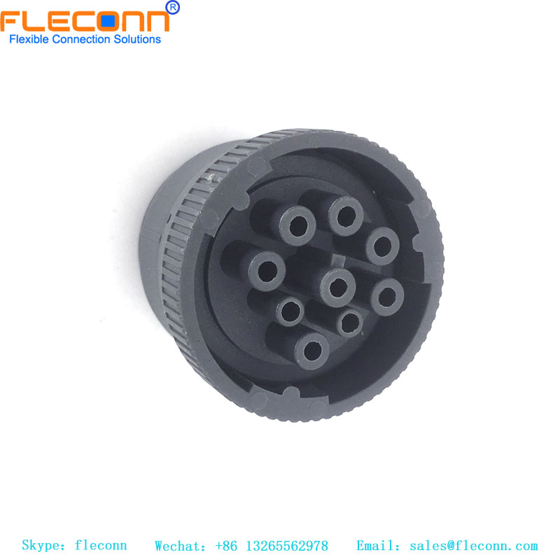 Deutsch 9-poliger männlich-weiblicher Kabelstecker HD16-9-1939SE