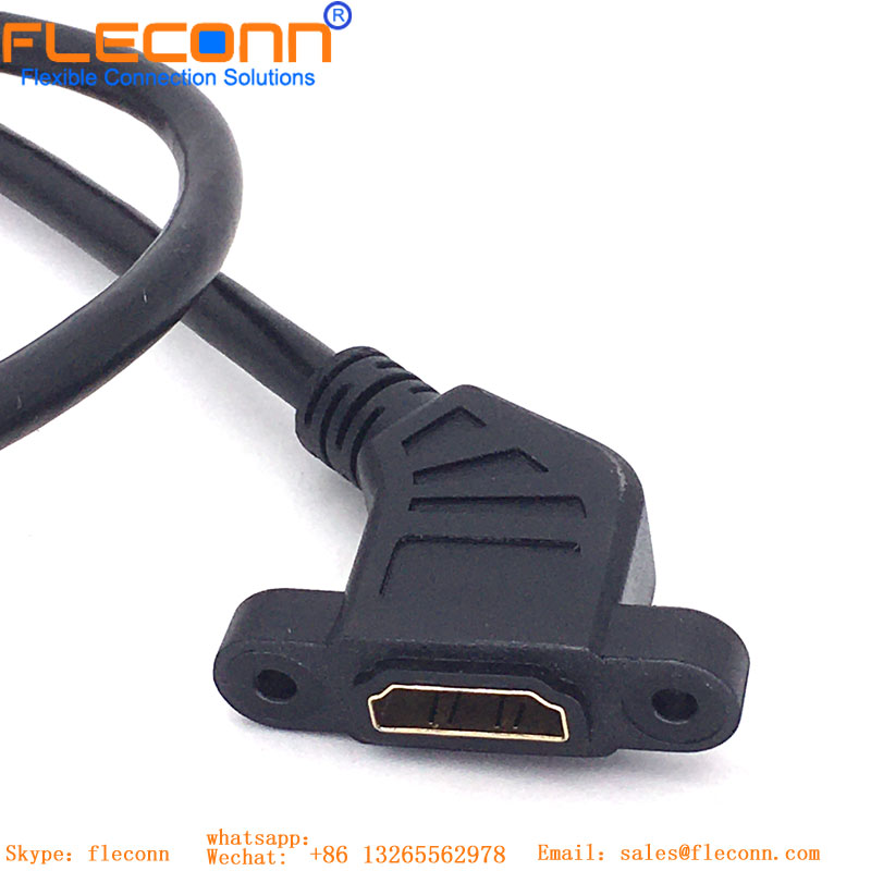 HDMI-Kabel Version 1.4 3D drehbares 180-Grad-Winkel-HD-Kabel