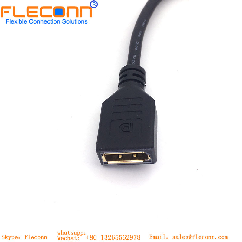 HDMI-Kabel Version 1.4 3D drehbares 180-Grad-Winkel-HD-Kabel