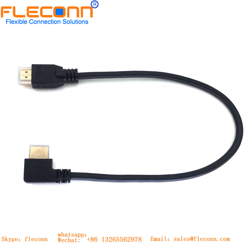 HDMI-Kabel Version 1.4 3D drehbares 180-Grad-Winkel-HD-Kabel