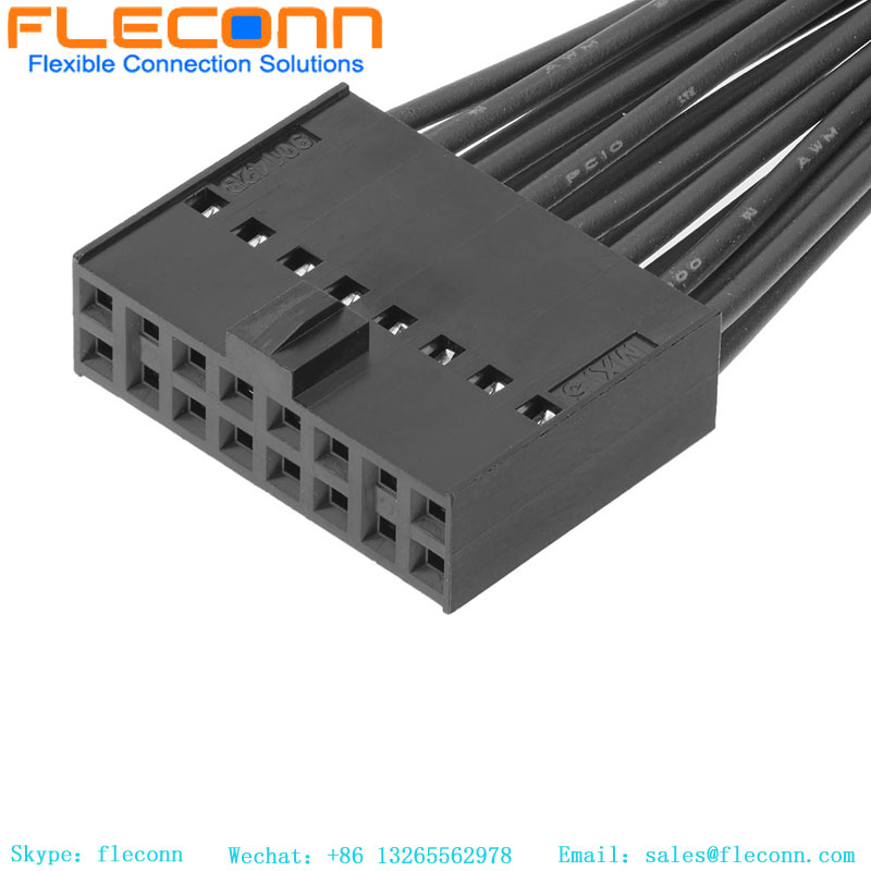 Molex Cable Assembly Custom Micro-Fit 43025-0500 umspritzter Kabelbaum