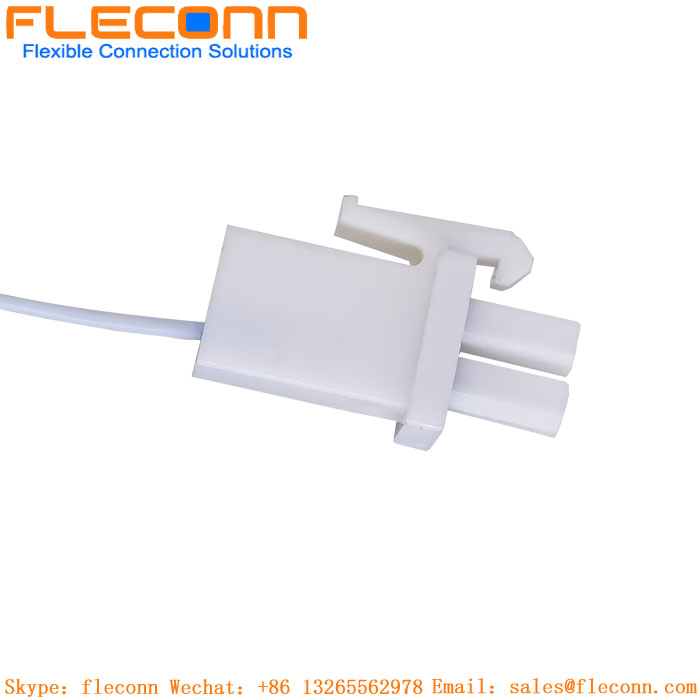 TE 12-poliges 1-103653-1-Anschlusskabel mit 2,54 mm Rastermaß